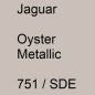 Preview: Jaguar, Oyster Metallic, 751 / SDE.